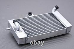 Radiateur d Eau Gauche Type Racing en Alu Pour HONDA AFRICA TWIN 750 XRV 1990-92
