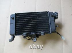 Radiateur d'eau droit + ventillateur Honda 750 Africa twin XRV RD07