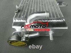 Radiateur en Aluminium Pour Honda XRV 650 Africa Twin XRV650 RD03 1988 1989 1990