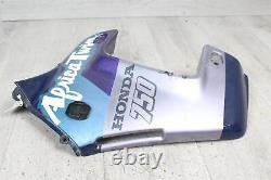 Réservoir Carénage Latéral à Gauche Honda XRV 750 Africa Twin RD04 90-92