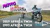 Retro Vs Modern 1991 Africa Twin Vs 2019 Africa Twin