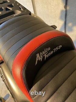 Selle Grand Confort compatible HONDA AFRICA TWIN XRV 750 1993-2002Top Sellerie