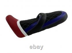 Selle Grand Confort compatible Honda Africa Twin XRV 750 1993-2002 Top Sellerie