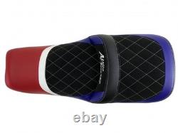 Selle Grand Confort compatible Honda Africa Twin XRV 750 1993-2002 Top Sellerie