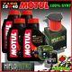 Set Entretien Huile Motul 7100 10w40 + Filtres Honda Xrv 750 Africa Twin 1990