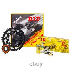 Set Transmission Chaîne Engrenage Pignon DID Honda XRV 750 Africa Twin