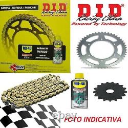 Set Transmission DID Chaîne Engrenage Pignon Honda XRV Africa Twin 750 1998 1999