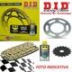 Set Transmission Did Chaîne Engrenage Pignon Honda Xrv Africa Twin 750 1998 1999