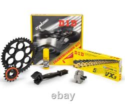 Set Transmission DID Honda XRV 750 Africa Twin 1990 1992 Chaîne Engrenage Pignon