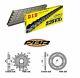 Set / Transmission Honda Xrv / 650/africa/ Twin Chaîne Did525vx3 Pignon 49 16