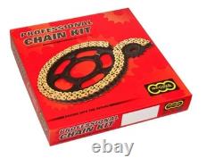 Set Transmission Honda XRV 650 Africa Twin Chaîne REGINA Engrenage 49 Pignon 16