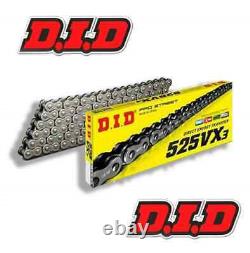 Set / Transmission Honda XRV 750 Africa Twin 93/03 DID 525 Couronne 45 Pignon 16