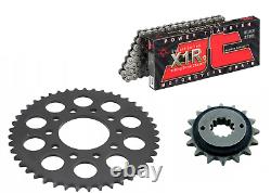 Set / Transmission Honda XRV 750 Africa Twin 93/03 JT 525 X1R Crown 45 Pignon 16