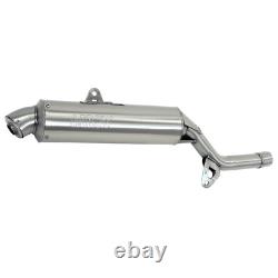 Silencieux 4t Arrow Pour Honda Xrv 750 Africa Twin 1996 2004 Paris Dakar Replica