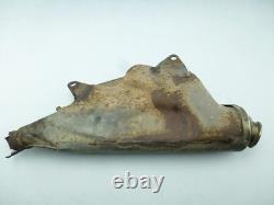 Silencieux D'Échappement Endommagé Honda Africa Twin XRV 650 RD03 1988