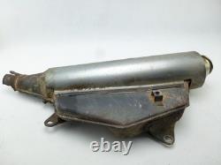 Silencieux D'Échappement Endommagé Honda Africa Twin XRV 650 RD03 1988