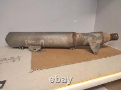 Silencieux D'échappement D'origine Honda Xrv 750 Africa Twin Rd07a (a Réparer)