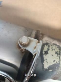 Silencieux D'échappement D'origine Honda Xrv 750 Africa Twin Rd07a (a Réparer)