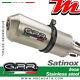 Silencieux Pot D'échappement Gpr Honda Africa Twin 750 Rd04 1990