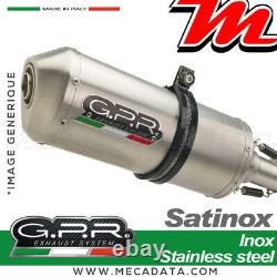 Silencieux Pot d'échappement GPR HONDA Africa Twin 750 RD04 1990