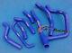Silicone Radiator Hose For Honda Xrv750 Xrv 750 Africa Twin Blue