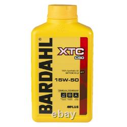 Tagliando Honda Xrv 650 Africa Twin Bardahl Xtc 15W50 Filtre Huile Aire Bougies