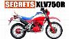 The Shocking Truth About The Honda Xlv750r The Bike America Never Got