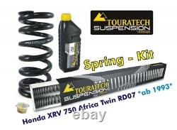 Touratech Progressive Ressorts Pour Fork Et Strut Honda XRV750 Africa Double Rd