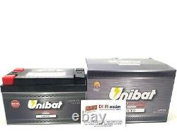 ULT2 Batterie UNIBAT Lithium Extra YB14-B2 Honda XRV Africa Twin 650 1988