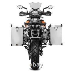 Valises laterales 35-35L Topcase 38L pour Honda Africa Twin XRV 750 / 650