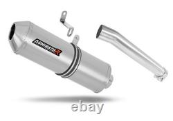 XRV 750 AFRICA TWIN RD04 1990 1992 Pot d'échappement Silencieux OVR DOMINATOR