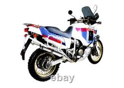 XRV 750 AFRICA TWIN RD04 1990 1992 Pot d'échappement Silencieux ST DOMINATOR
