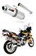 Xrv 750 Africa Twin Rd07a 1996 2003 Pot D'échappement Silencieux Ov Dominator