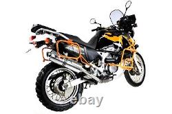 XRV 750 AFRICA TWIN RD07A 1996 2003 Pot d'échappement Silencieux OV DOMINATOR
