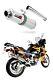 Xrv 750 Africa Twin Rd07a 1996 2003 Pot D'échappement Silencieux St Dominator
