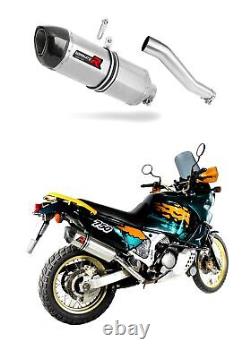 XRV 750 AFRICA TWIN RD07 1993 1995 Pot d'échappement Silencieux HP1 DOMINATOR