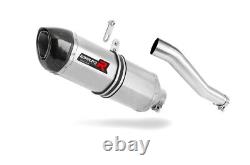 XRV 750 AFRICA TWIN RD07 1993 1995 Pot d'échappement Silencieux HP1 DOMINATOR