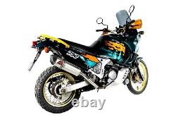 XRV 750 AFRICA TWIN RD07 1993 1995 Pot d'échappement Silencieux HP1 DOMINATOR