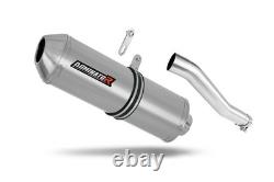 XRV 750 AFRICA TWIN RD07 1993 1995 Pot d'échappement Silencieux OVR DOMINATOR