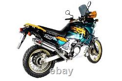 XRV 750 AFRICA TWIN RD07 1993 1995 Pot d'échappement Silencieux ST DOMINATOR