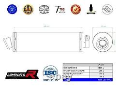 XRV 750 AFRICA TWIN RD07 1993 1995 Pot d'échappement Silencieux ST DOMINATOR